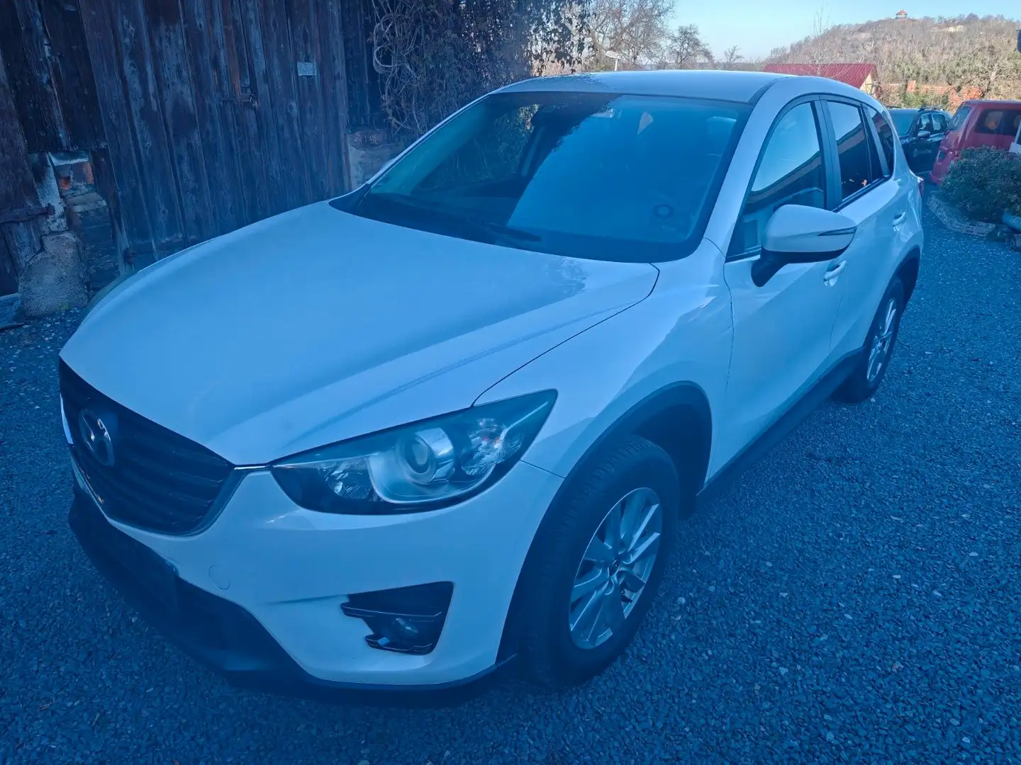 Mazda CX-5 Center-Line 2WD Weiß - 1