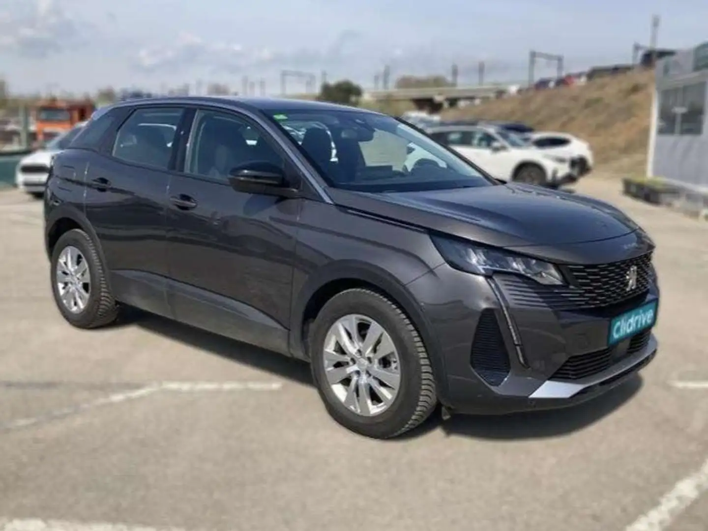 Peugeot 3008 1.5 BlueHDi 96kW (130CV) S&S Active Pack Gris - 2