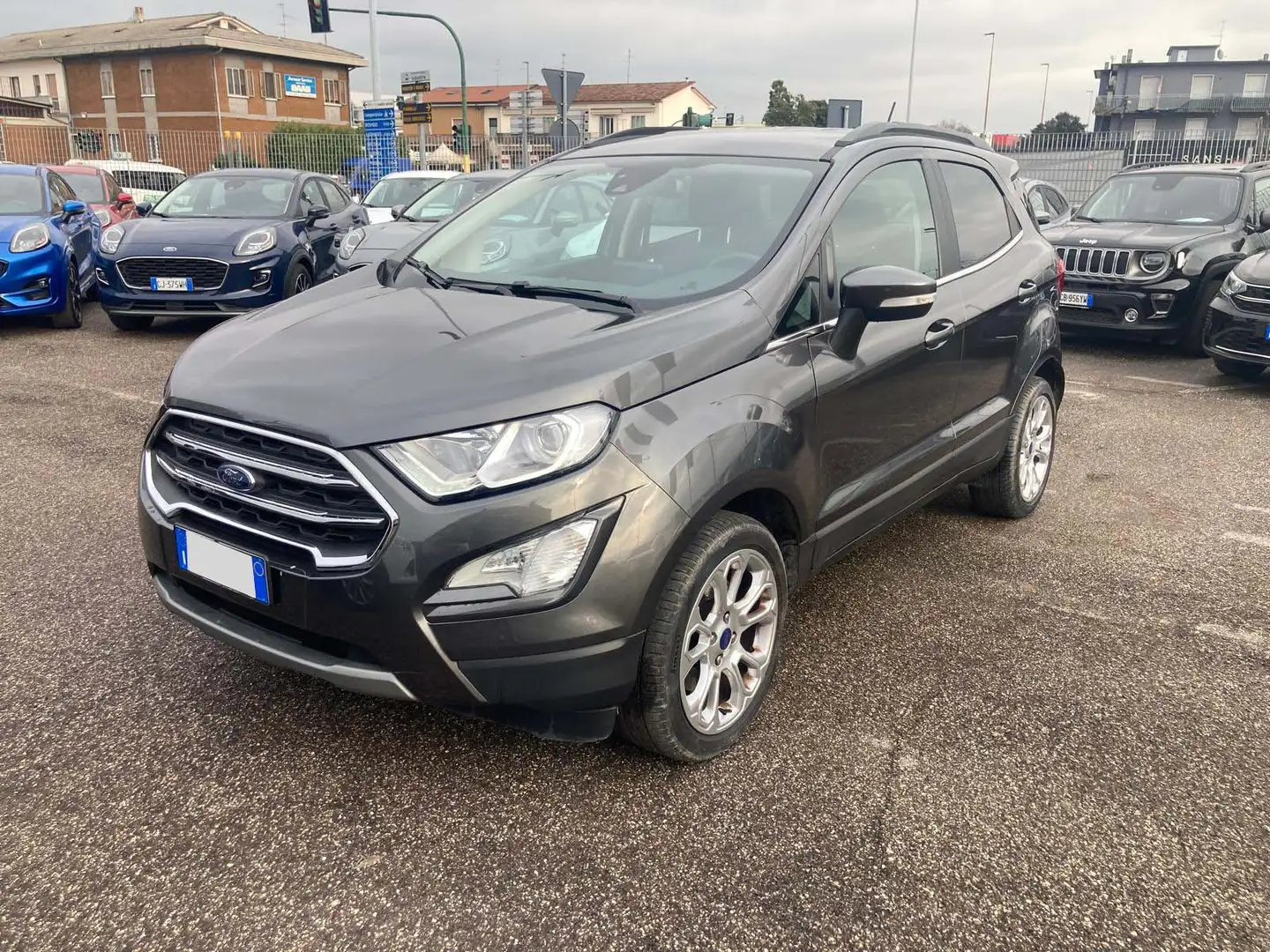 Ford EcoSport 1.0 EcoBoost Titanium Grau - 2