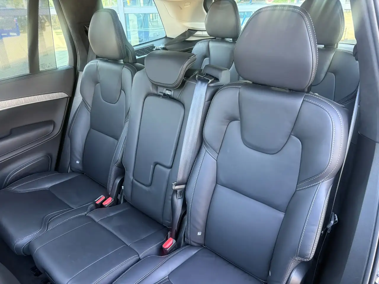Volvo XC90 2.0 T8 Plug-in hybrid AWD Ultra Bright 455pk Lucht, миниатюра 15