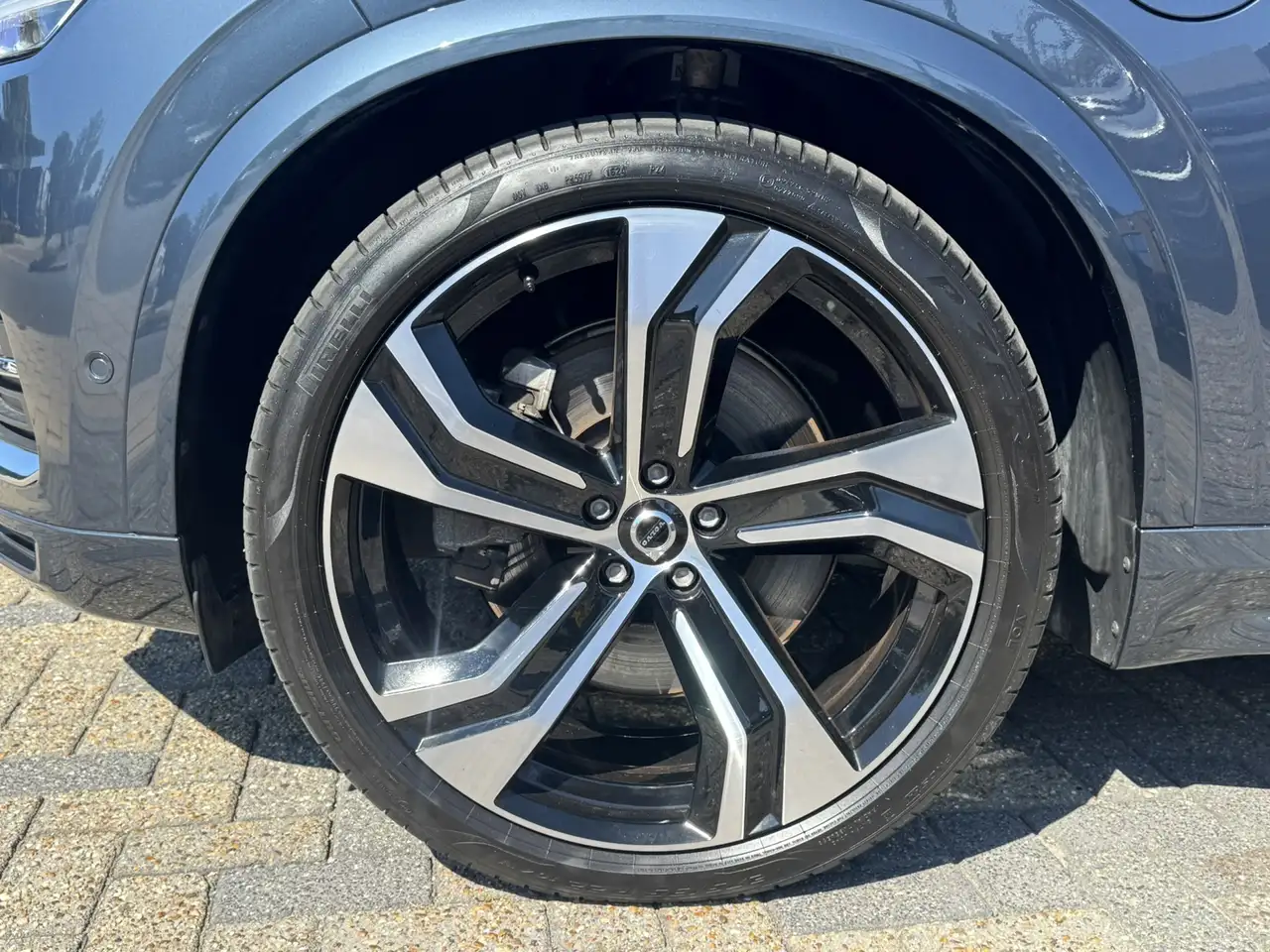 Volvo XC90 2.0 T8 Plug-in hybrid AWD Ultra Bright 455pk Lucht, миниатюра 13