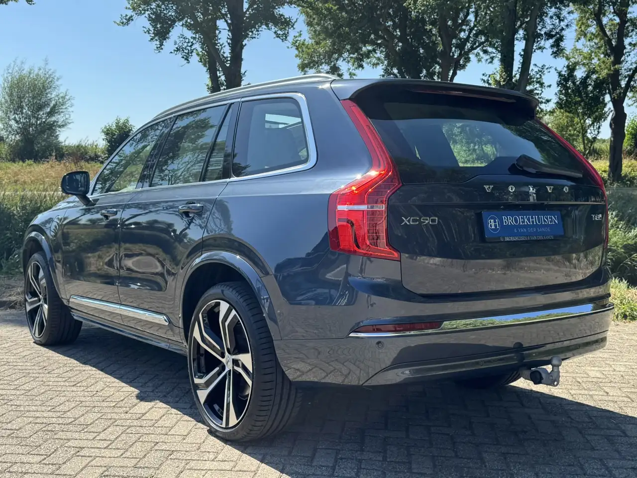 Volvo XC90 2.0 T8 Plug-in hybrid AWD Ultra Bright 455pk Lucht, миниатюра 2