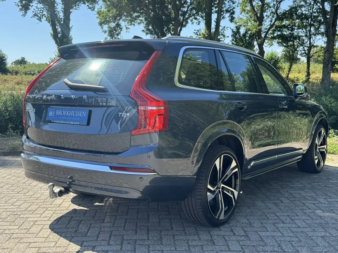 Volvo XC90 2.0 T8 Plug-in hybrid AWD Ultra Bright 455pk Lucht, миниатюра 4