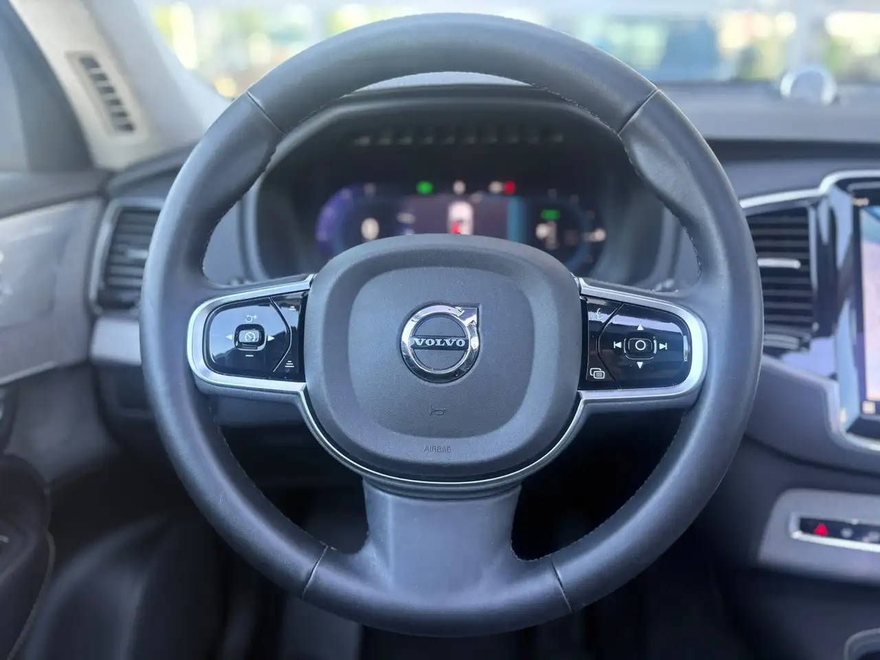 Volvo XC90 2.0 T8 Plug-in hybrid AWD Ultra Bright 455pk Lucht, миниатюра 18