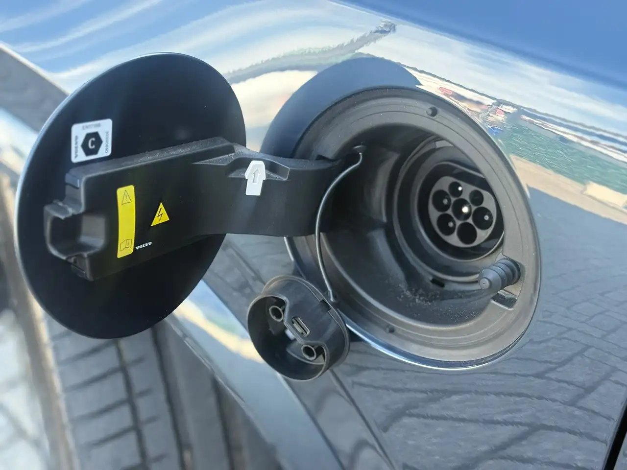 Volvo XC90 2.0 T8 Plug-in hybrid AWD Ultra Bright 455pk Lucht, миниатюра 17