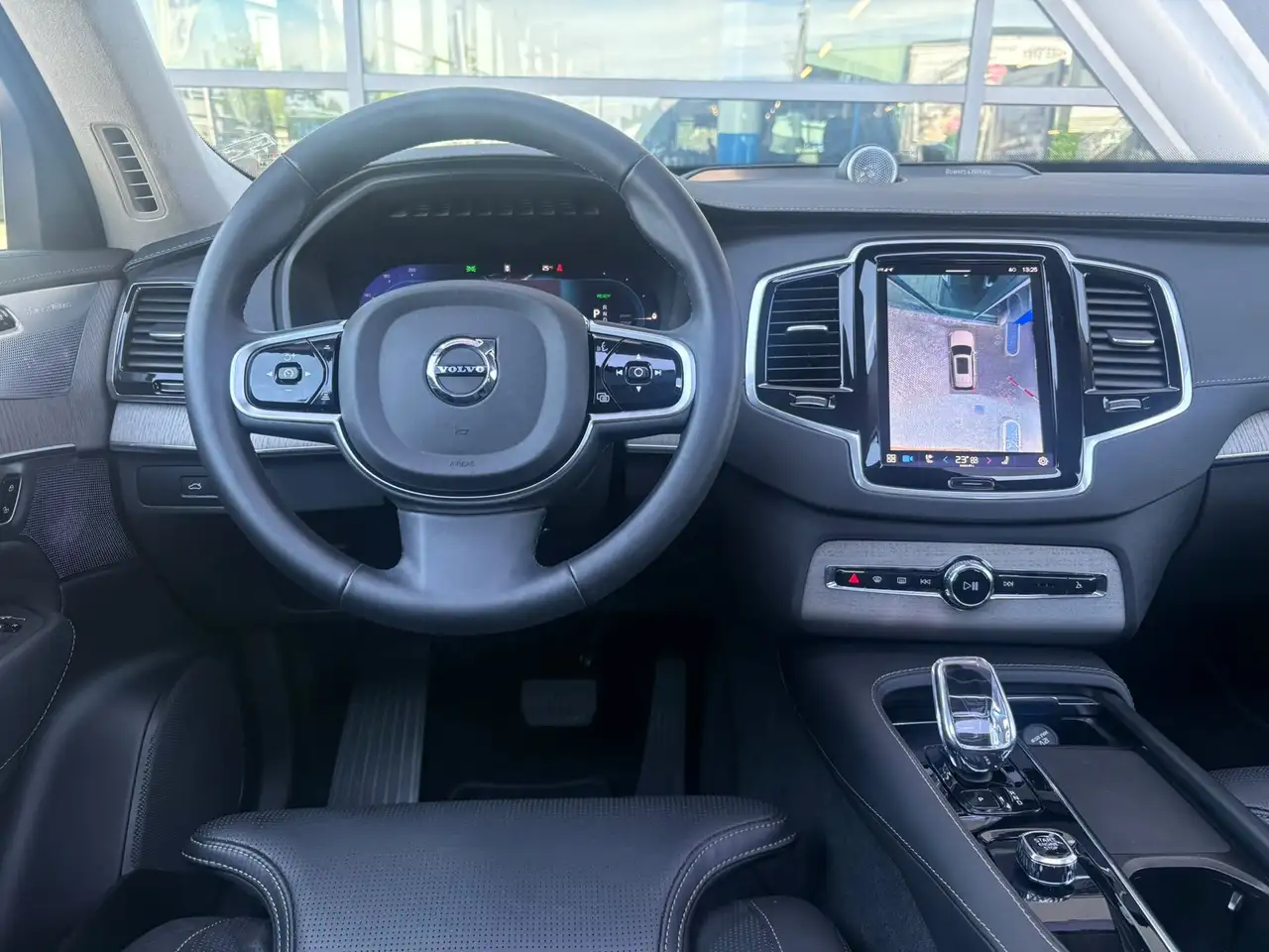 Volvo XC90 2.0 T8 Plug-in hybrid AWD Ultra Bright 455pk Lucht, миниатюра 5