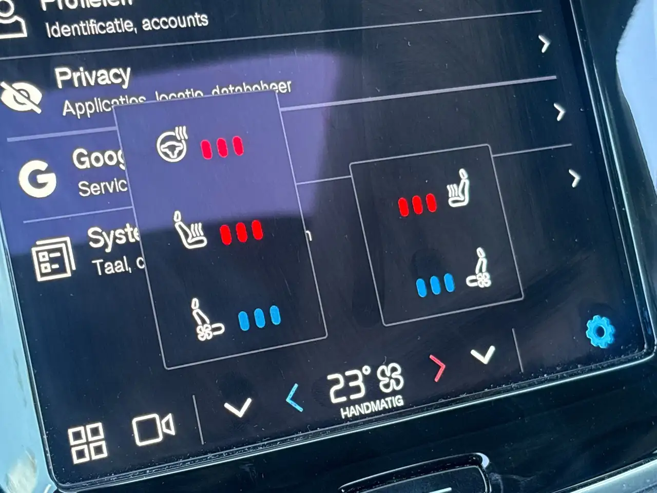 Volvo XC90 2.0 T8 Plug-in hybrid AWD Ultra Bright 455pk Lucht, миниатюра 8