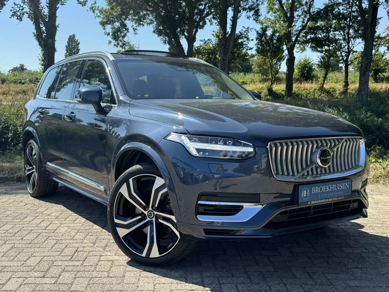 Volvo XC90 2.0 T8 Plug-in hybrid AWD Ultra Bright 455pk Lucht, миниатюра 3