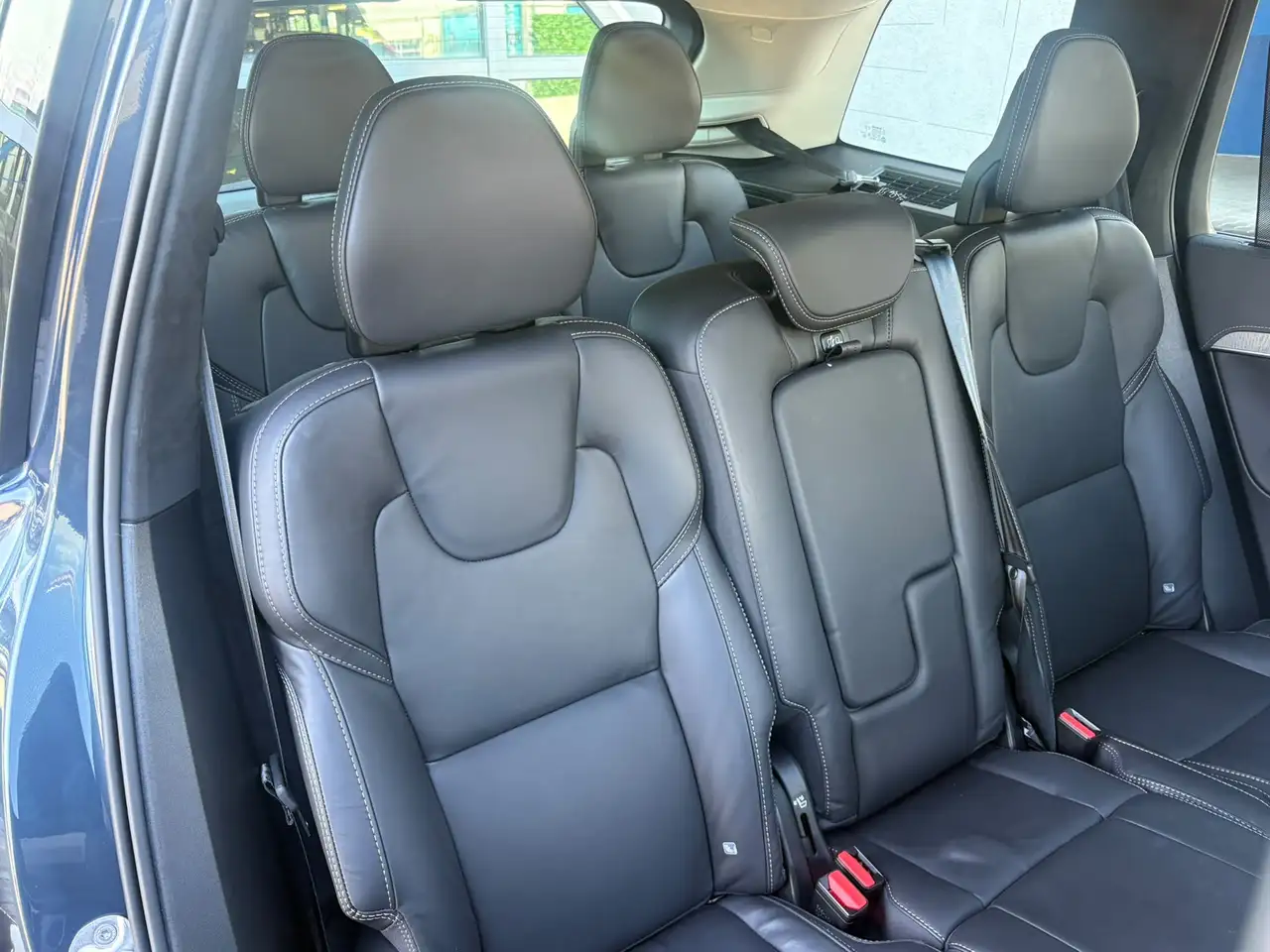 Volvo XC90 2.0 T8 Plug-in hybrid AWD Ultra Bright 455pk Lucht, миниатюра 26