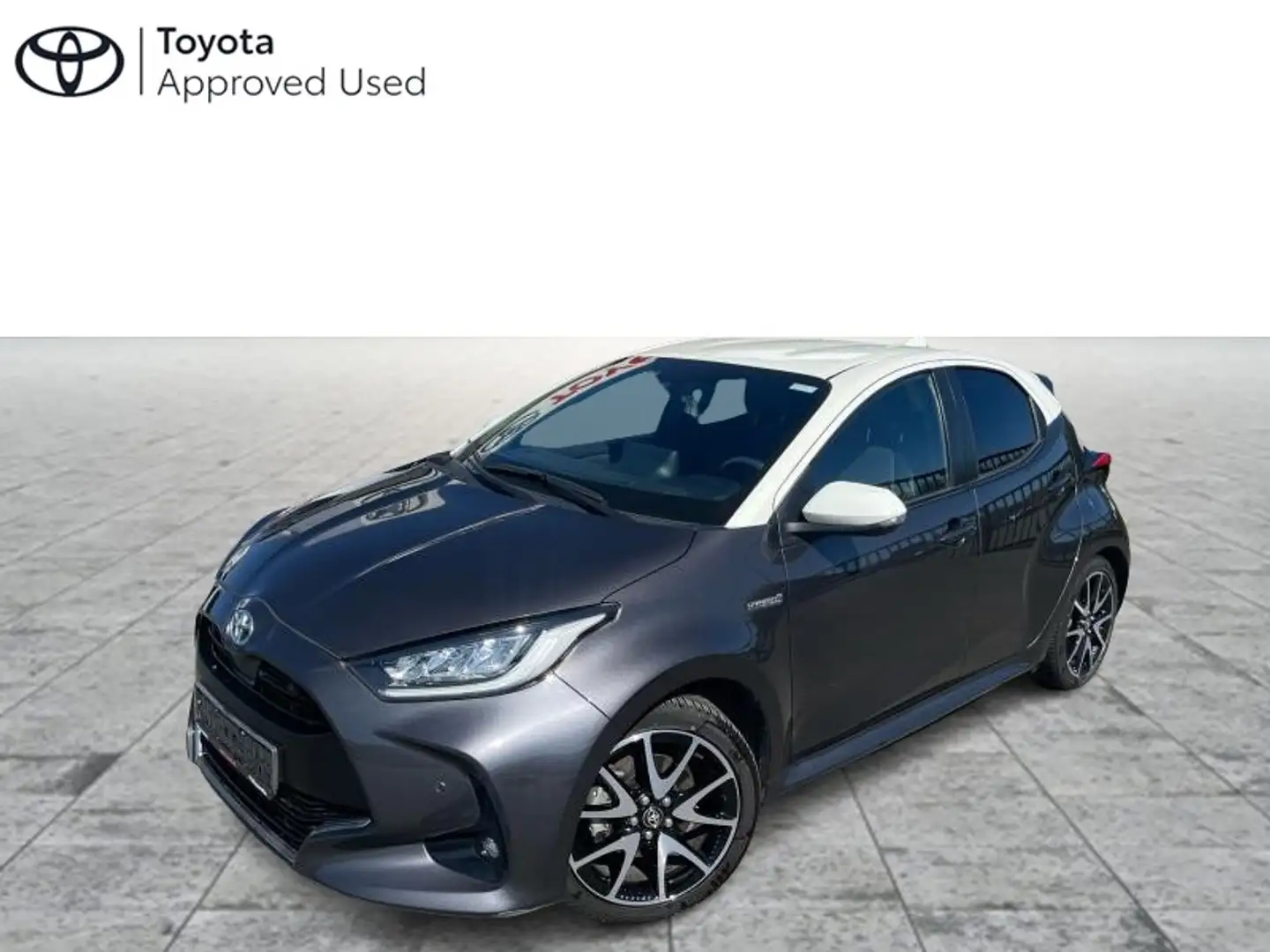 Toyota Yaris 1.5 Hybrid e-CVT Style Gris - 1
