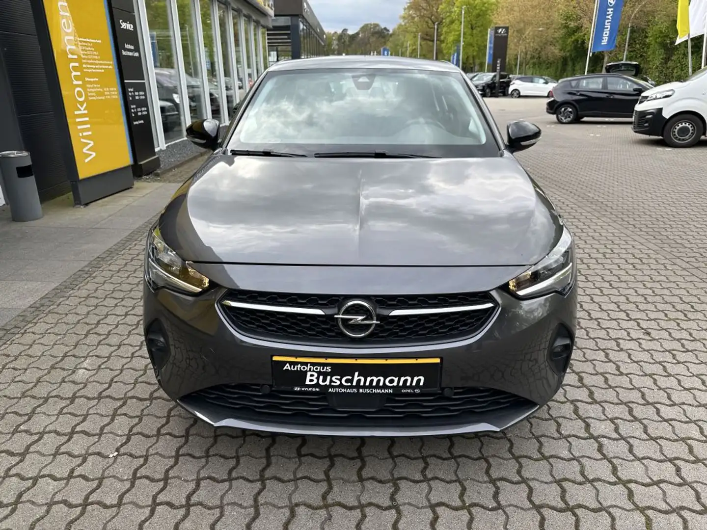 Opel Corsa-e Edition Grau - 2