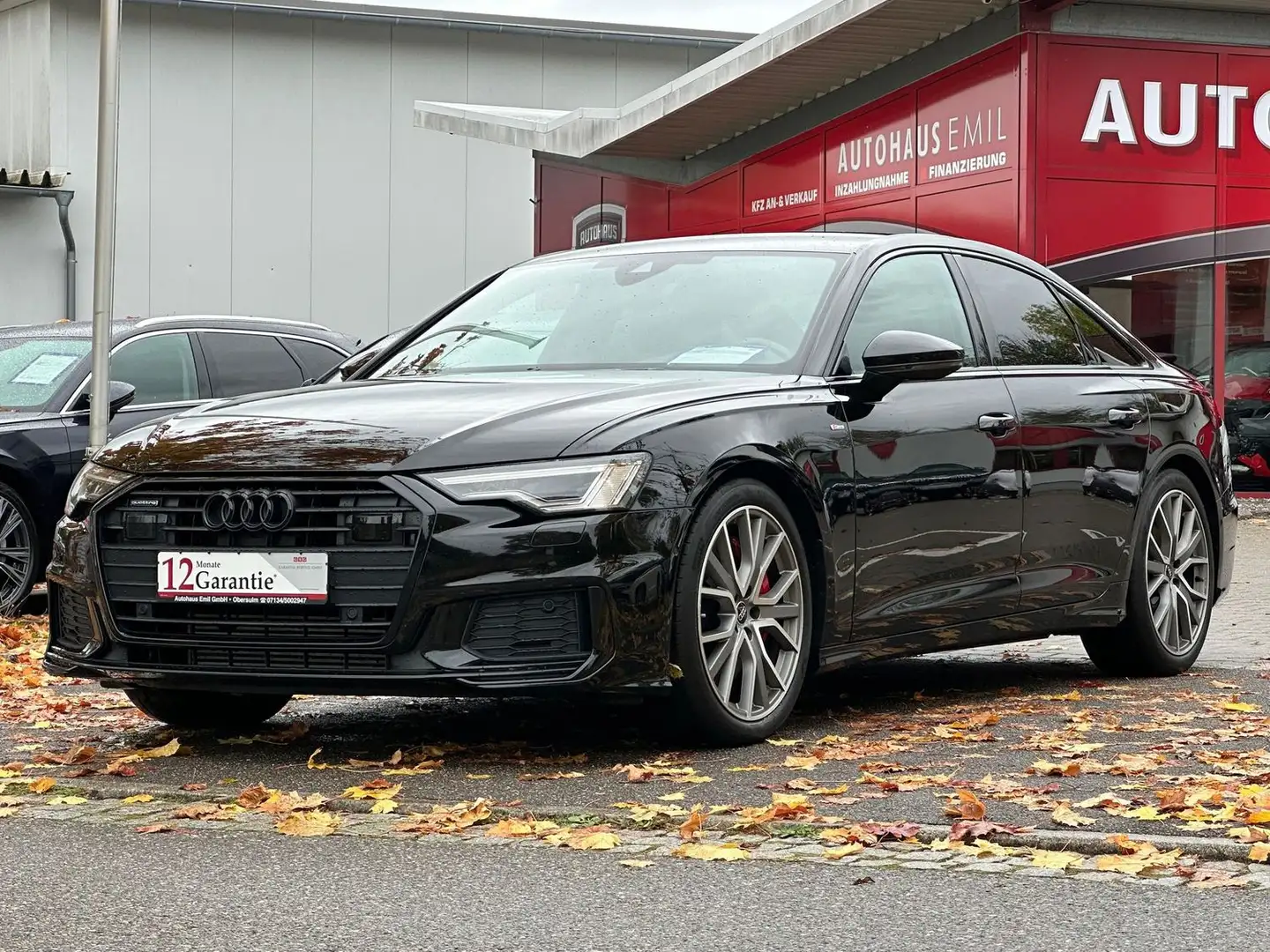 Audi A6 55 TFSI e quattro  S-Line Schwarz - 1