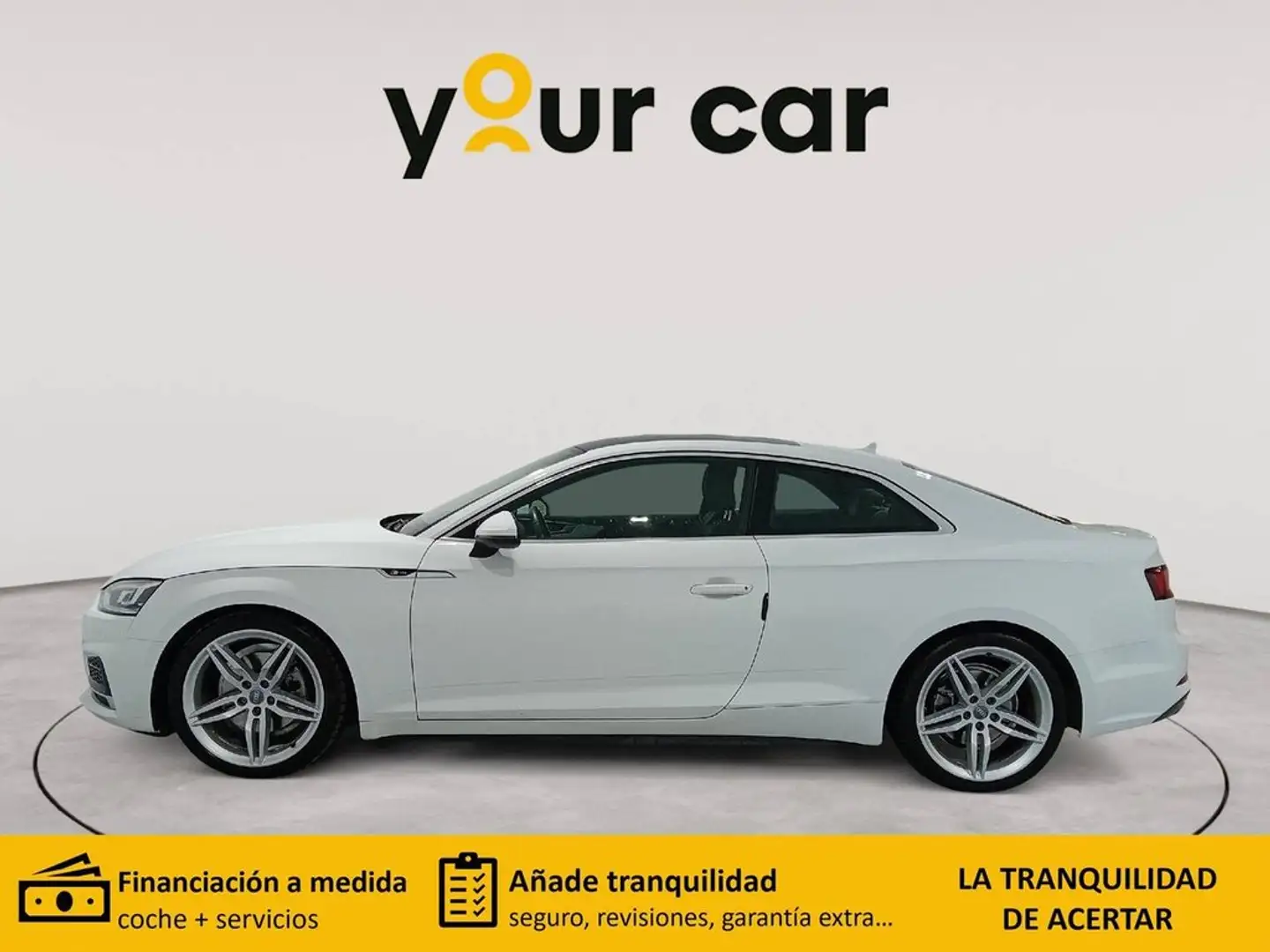 Audi A5 S line 40 TFSI 140kW S tronic Coupé Wit - 2