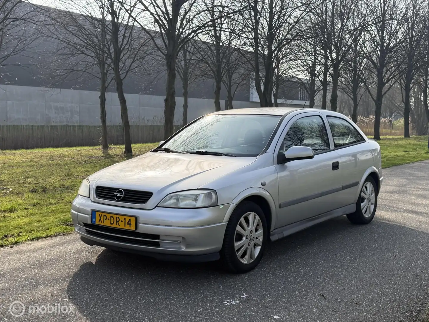 Opel Astra 1.6 GL*DISTRIBUTIE VERV.*TREKHAAK*APK 09/26 Grau - 1