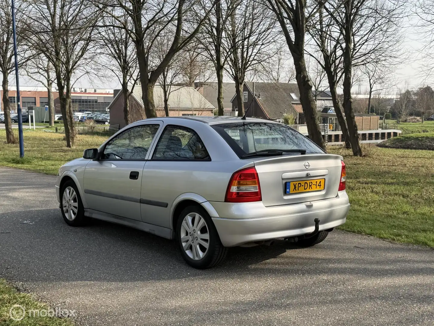 Opel Astra 1.6 GL*DISTRIBUTIE VERV.*TREKHAAK*APK 09/26 Grau - 2