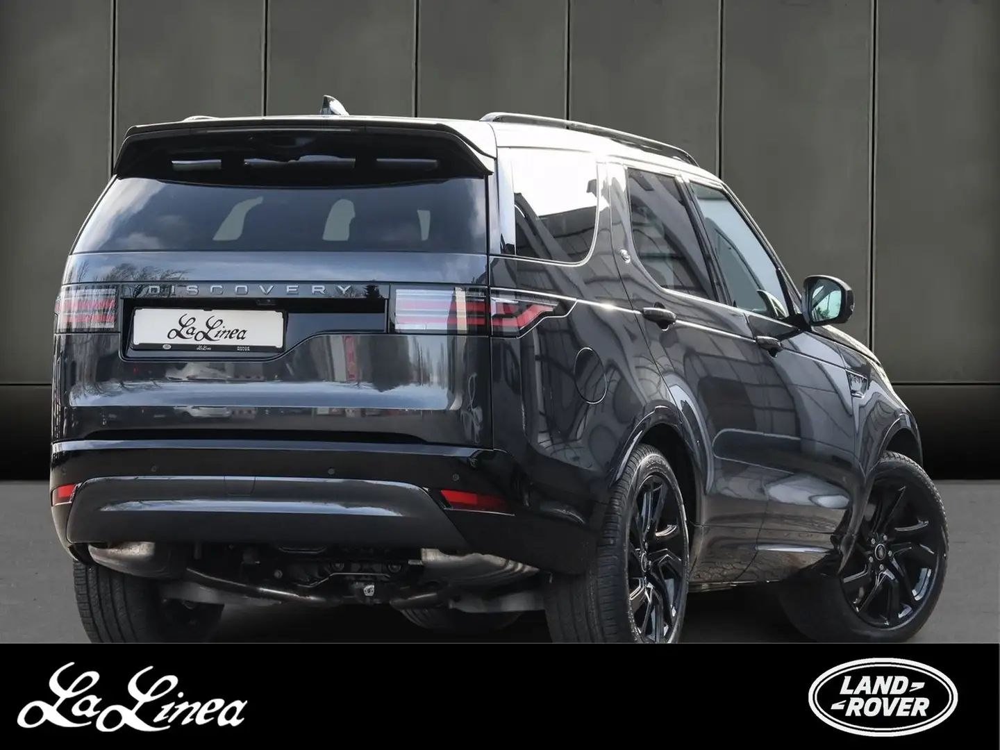 Land Rover Discovery 5 D350 Dynamic SE AWD 7 Sitzer, AHK Schiebedach Grijs - 2