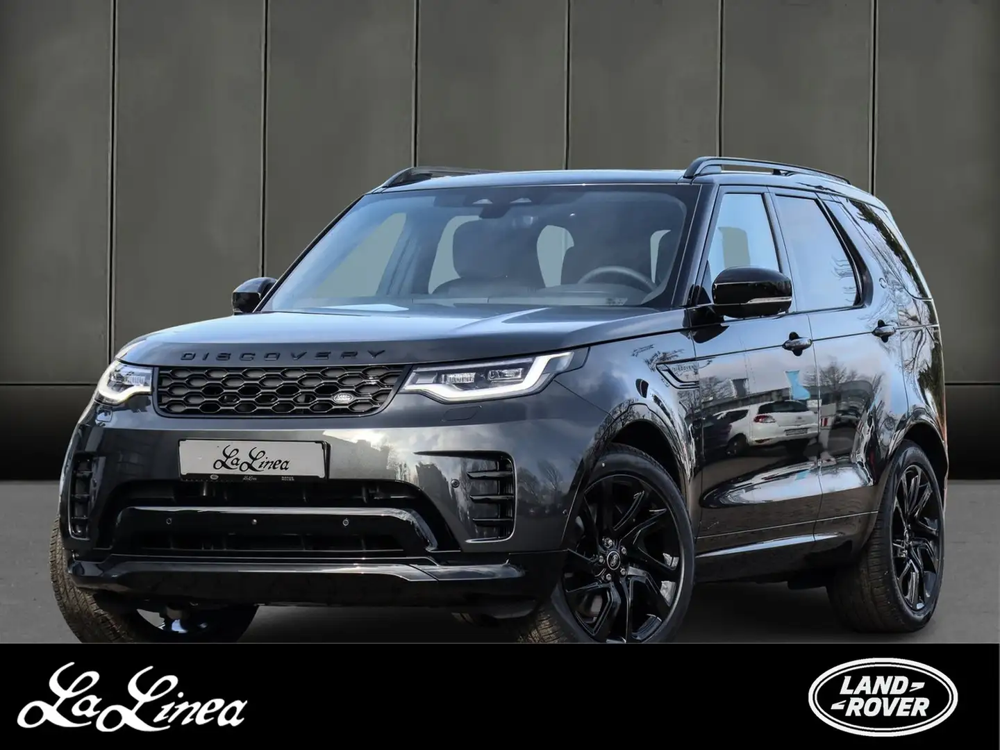 Land Rover Discovery 5 D350 Dynamic SE AWD 7 Sitzer, AHK Schiebedach Grijs - 1