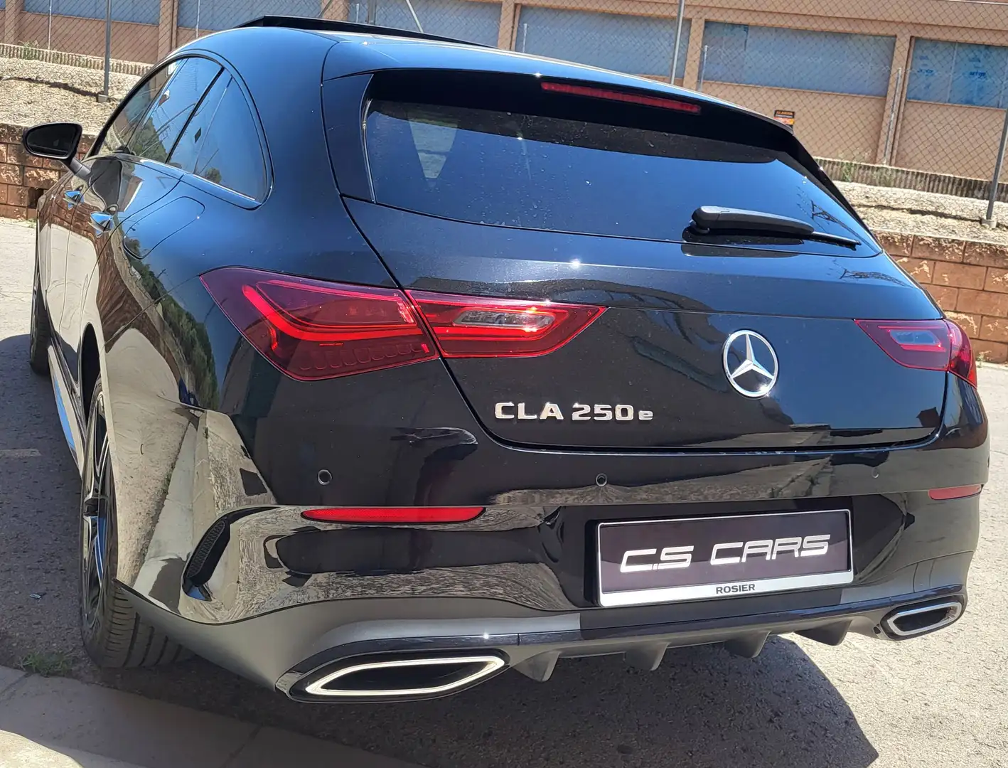 Mercedes-Benz CLA 250 CLA Shooting Brake 250 4Matic 8G-DCT Negro - 2