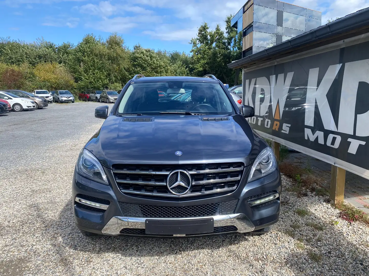 Mercedes-Benz ML 250 ML 250 BlueTEC 4MATIC 7G-TRONIC Grijs - 2