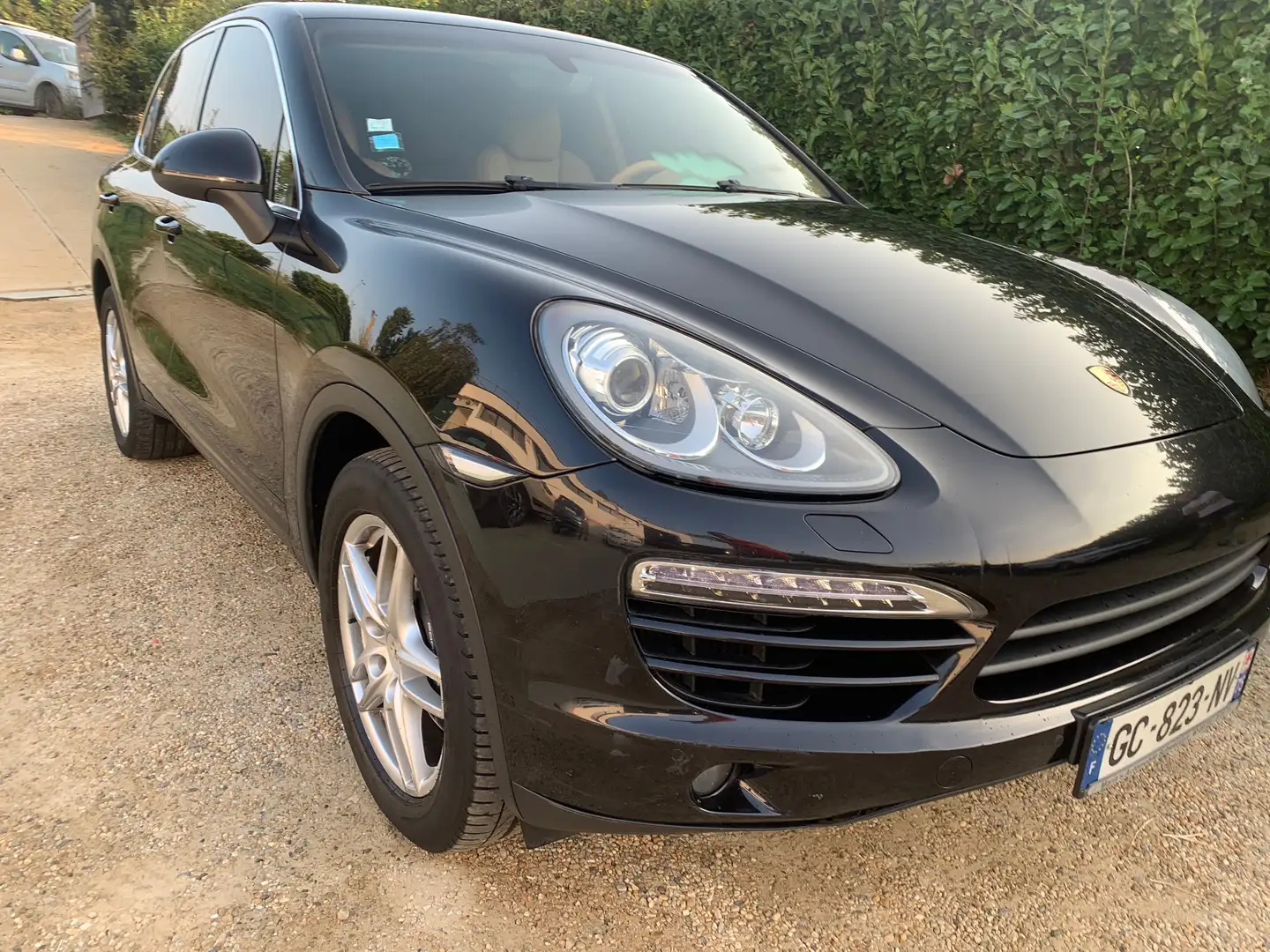 Porsche Cayenne 3.0 Diesel 240 cv Zwart - 2