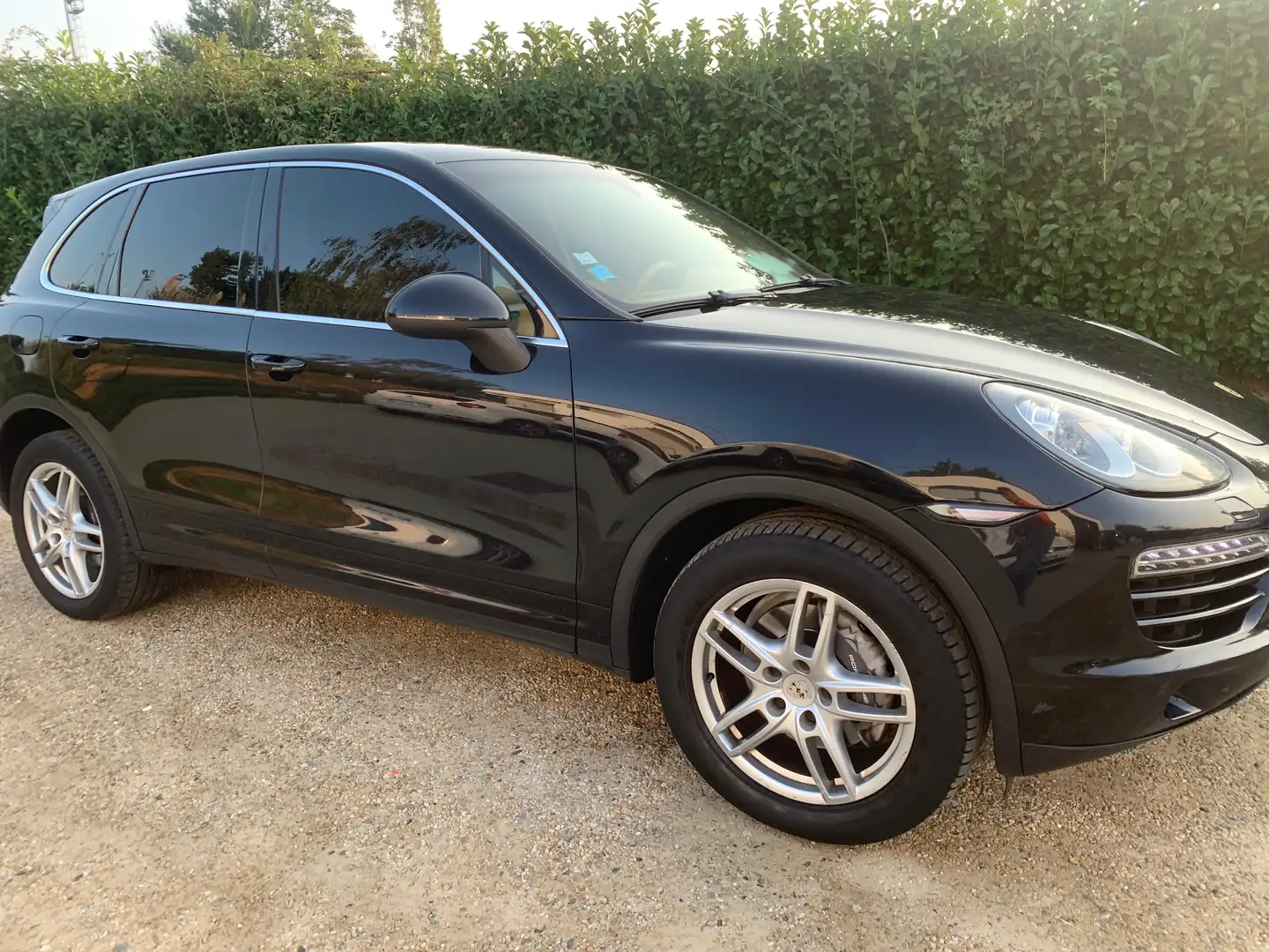 Porsche Cayenne 3.0 Diesel 240 cv Noir - 1