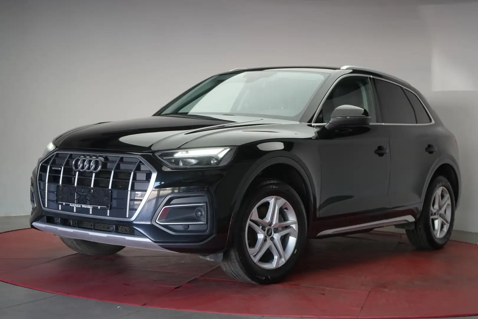 Audi Q5 40 TDI quattro S tronic advanced CarPlay/Temp Schwarz - 2