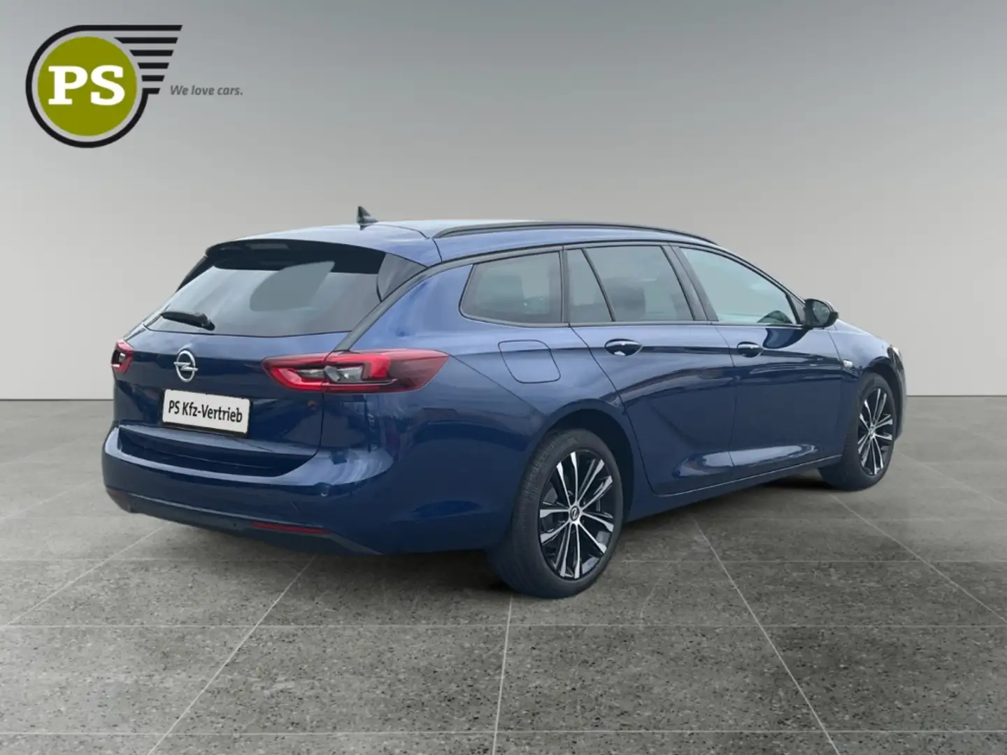 Opel Insignia 1.5 CDTI ST Ultimate Kamera PDC LED Nav Blau - 2
