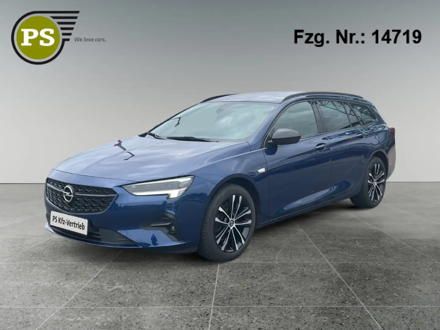Opel Insignia 1.5 CDTI ST Ultimate Kamera PDC LED Nav Blau - 1
