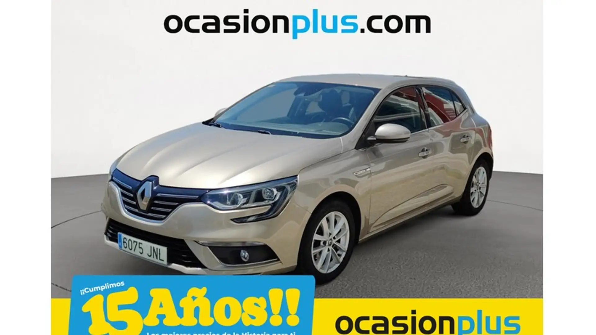 Renault Megane 1.5dCi Energy Zen EDC 81kW Beige - 1