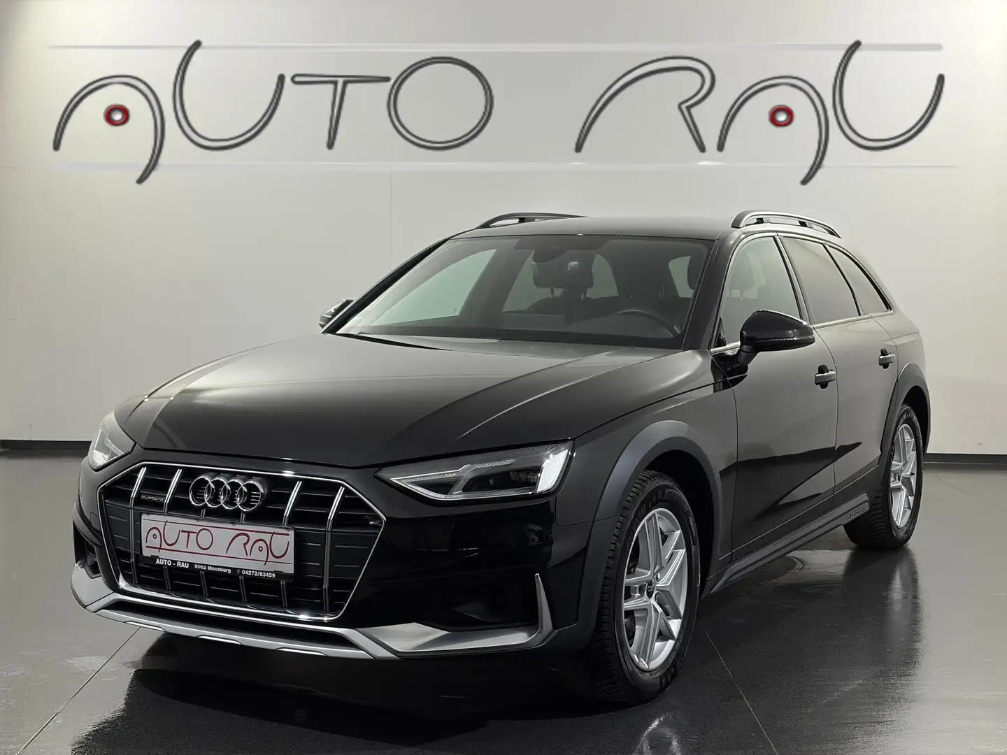 Audi A4 allroad 40 TDI quattro S-tronic *LED*ACC*RFK* Schwarz - 1