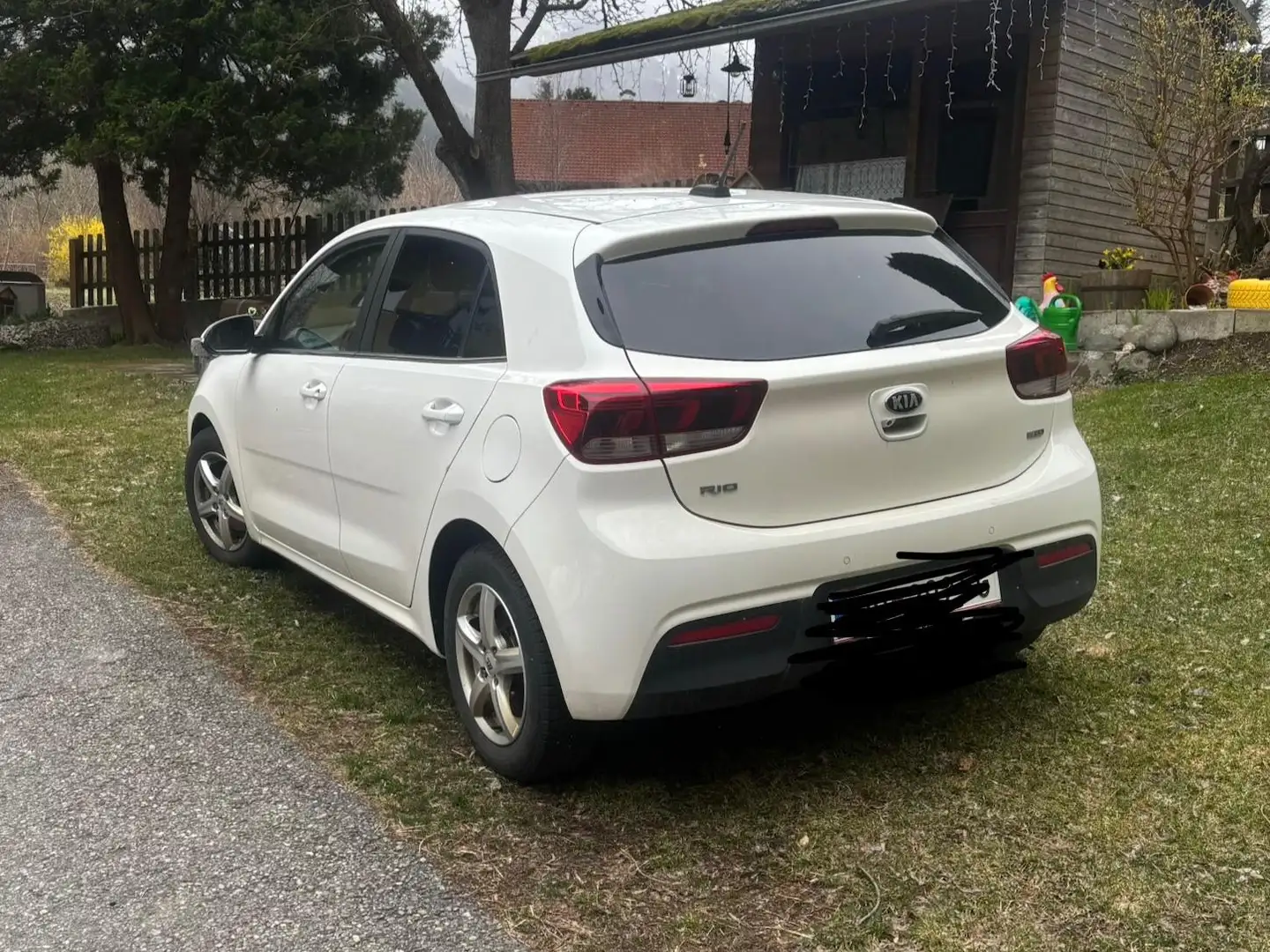 Kia Rio Rio 1,0 TGDI Gold ISG Gold Weiß - 1