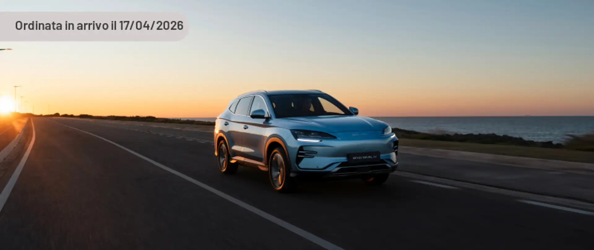 BYD 87 kWh Design Argento - 2