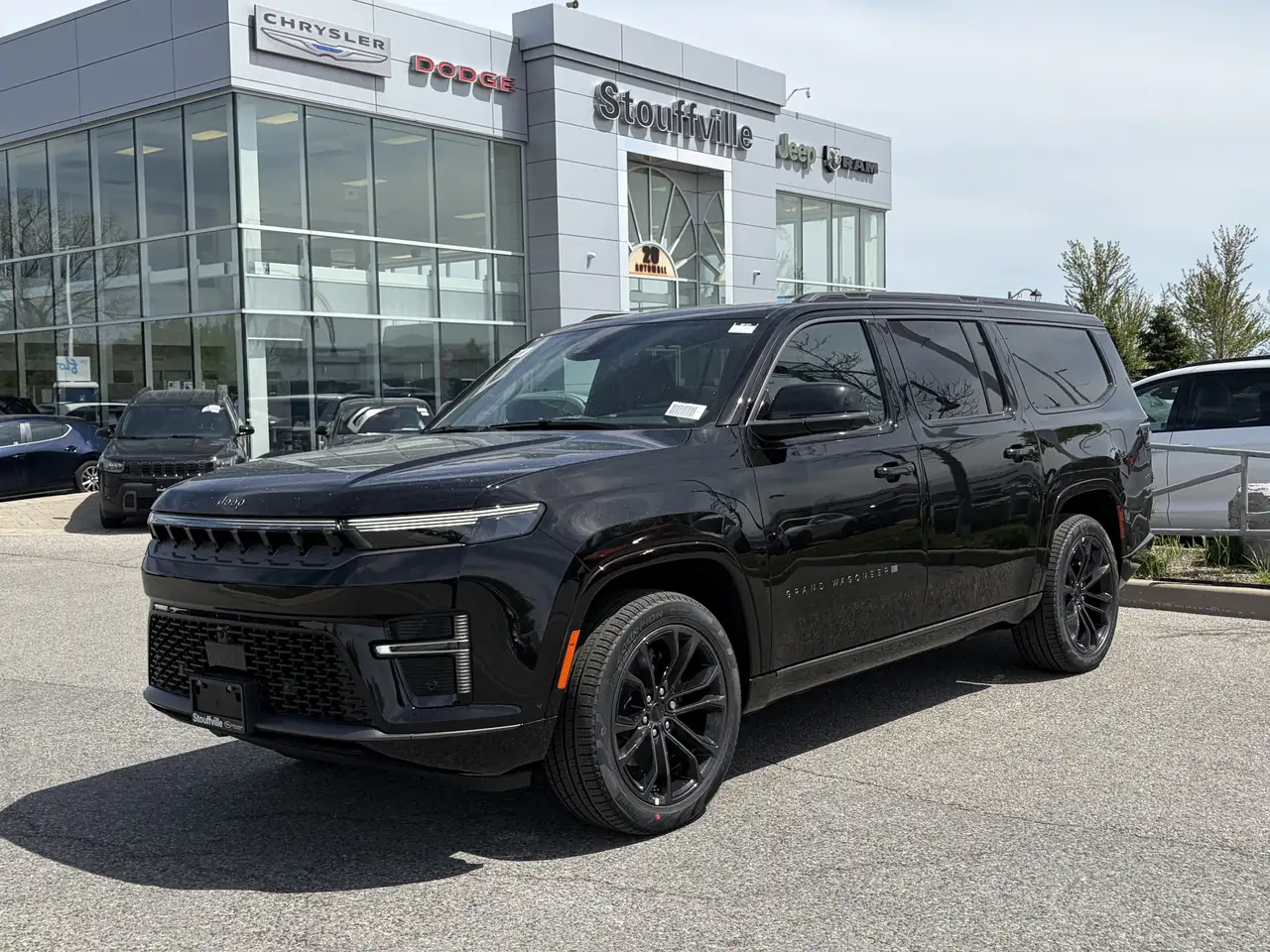 2026 Jeep Grand Wagoneer