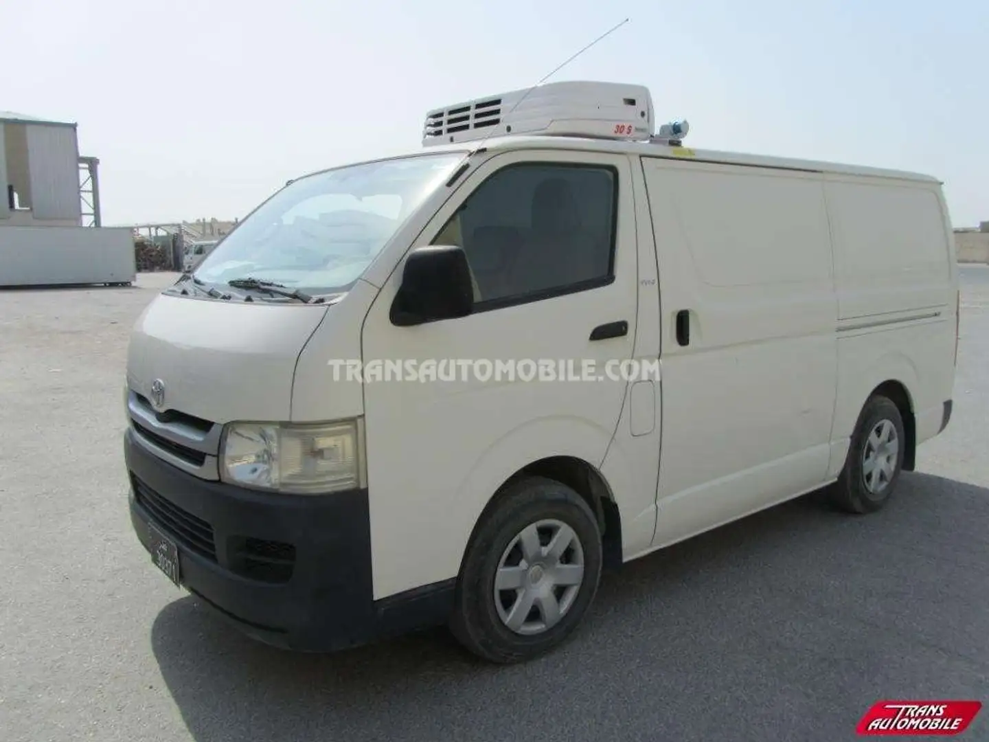 Toyota Hiace STANDARD ROOF  - EXPORT OUT EU TROPICAL VERSION - White - 1