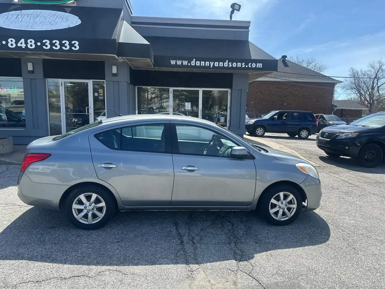 2012 Nissan Versa