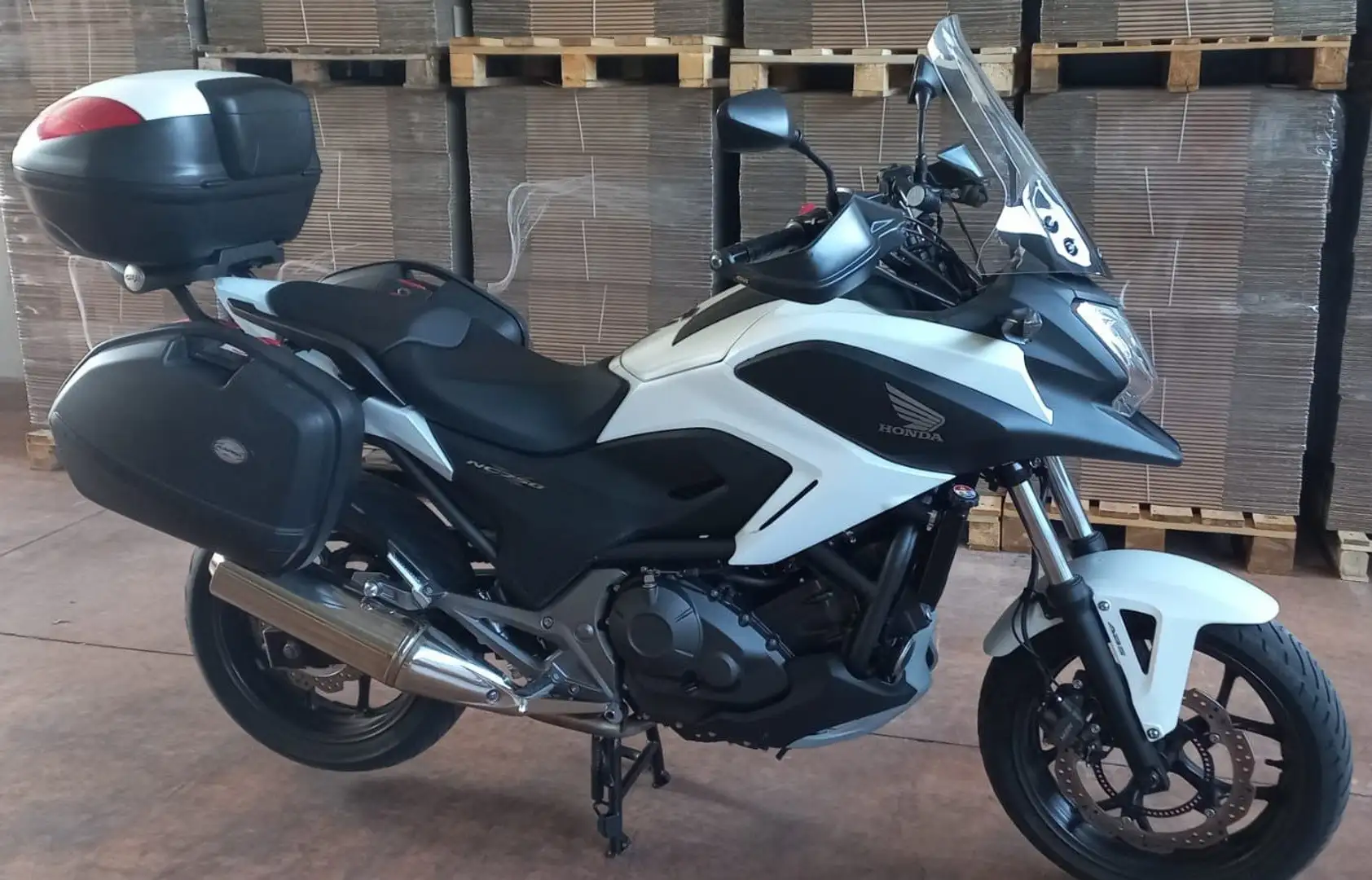 Honda NC 750 X Blanc - 1