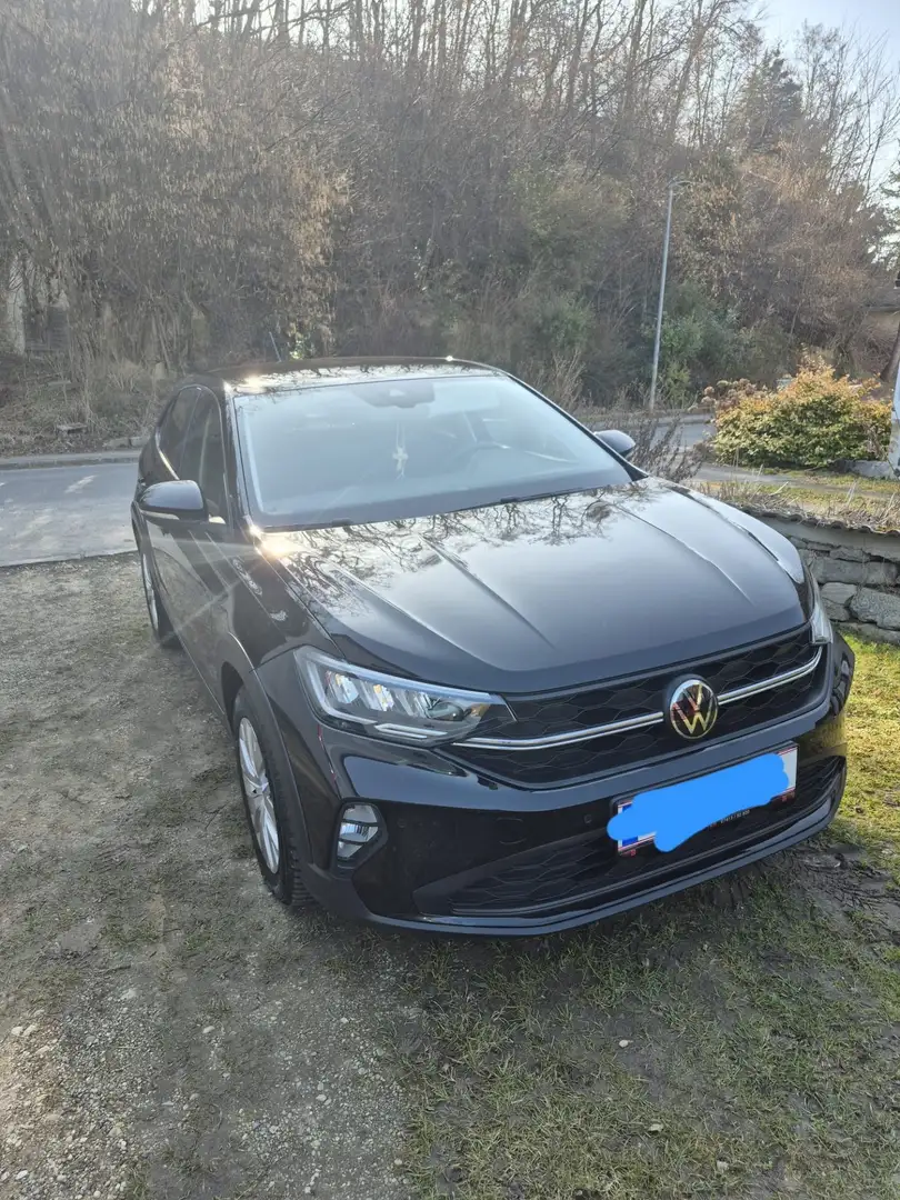 Volkswagen Taigo 1,0 TSI Friends Schwarz - 2