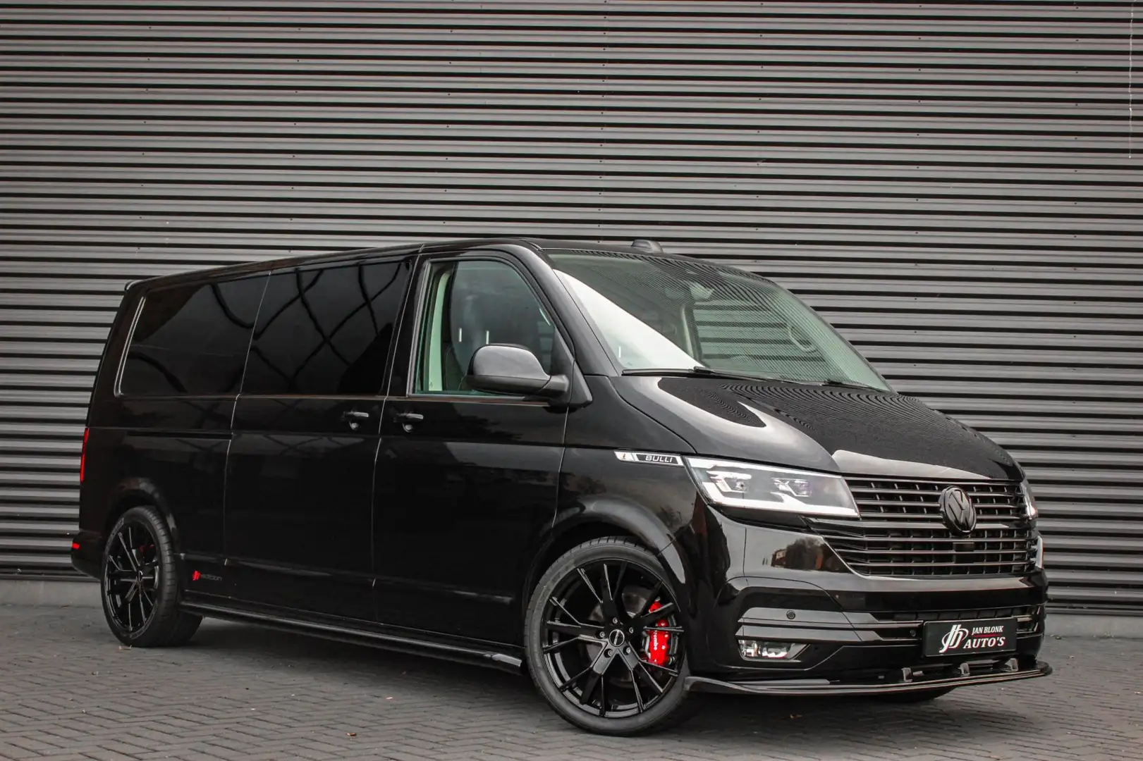 Volkswagen Transporter 2.0 TDI L2H1 30 DC BULLI 150PK DUBBEL CABINE / LED Negro - 2