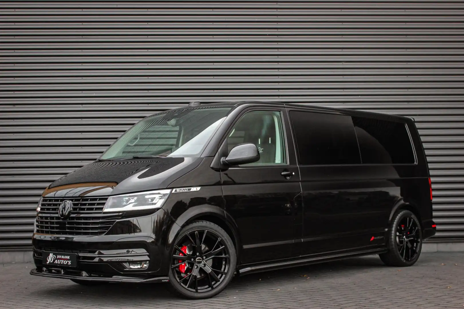 Volkswagen Transporter 2.0 TDI L2H1 30 DC BULLI 150PK DUBBEL CABINE / LED Negro - 1