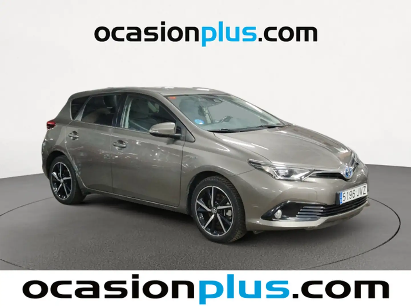 Toyota Auris hybrid 140H Feel! Gris - 2