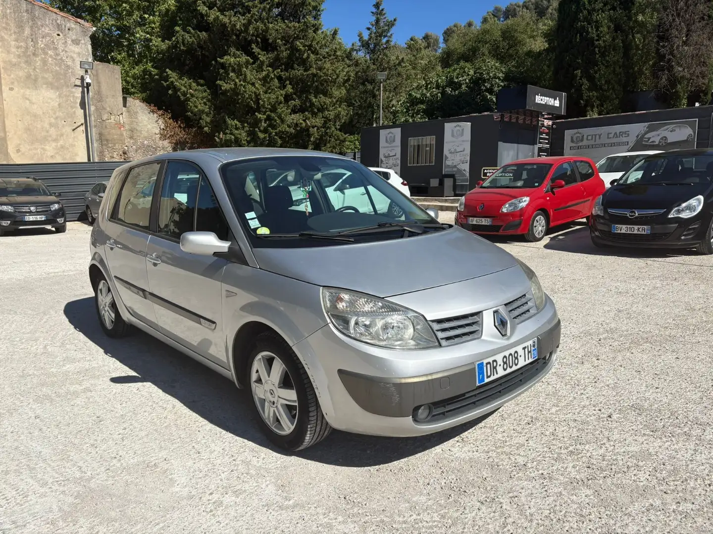 Renault Scenic Dynamique Gris - 1