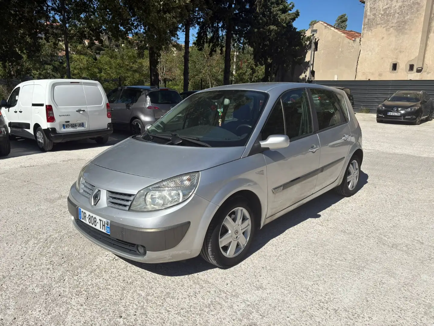 Renault Scenic Dynamique Gris - 2