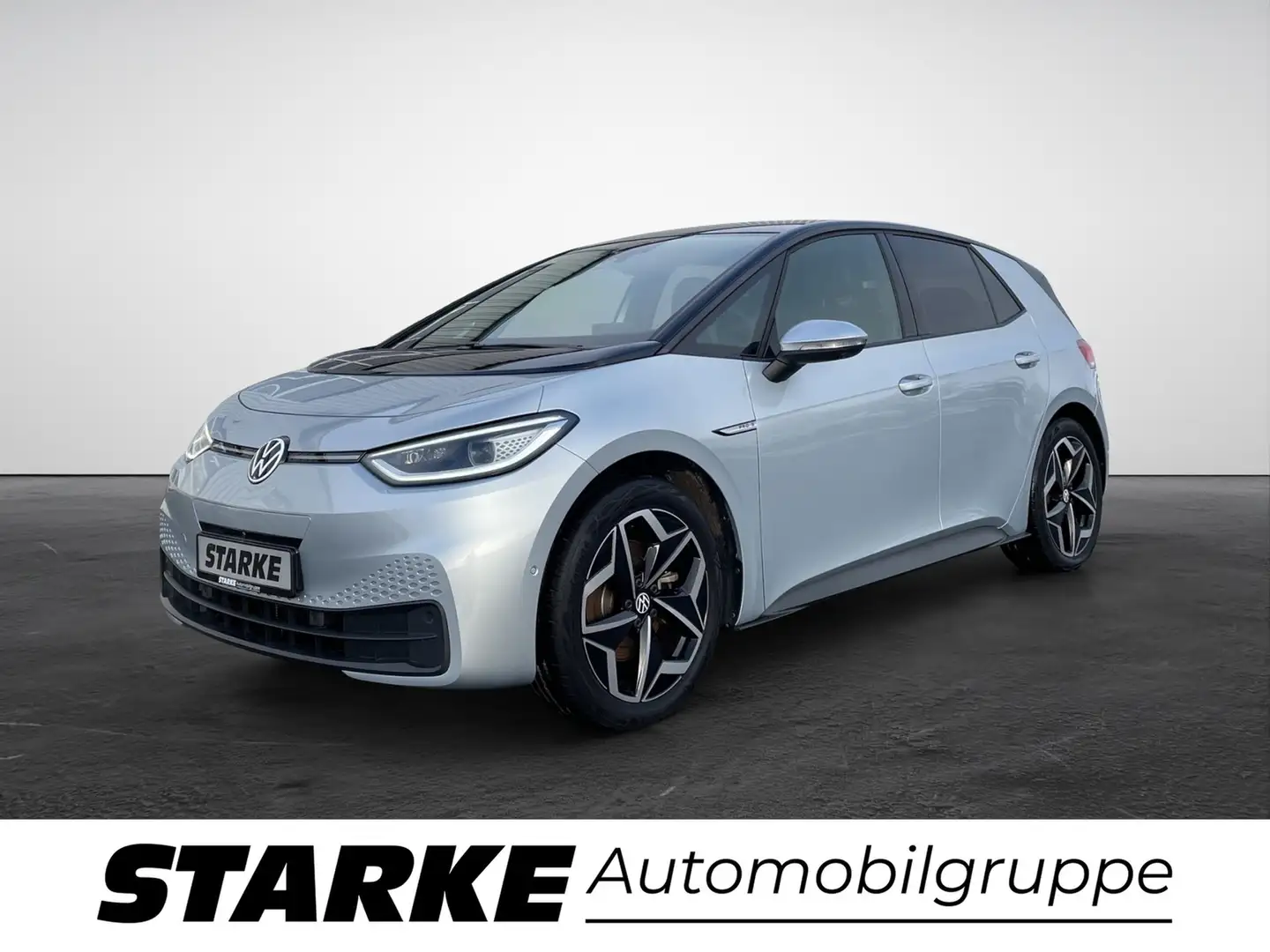 Volkswagen ID.3 Pro S 82kWh 5-Sitzer Wäpu Silber - 2