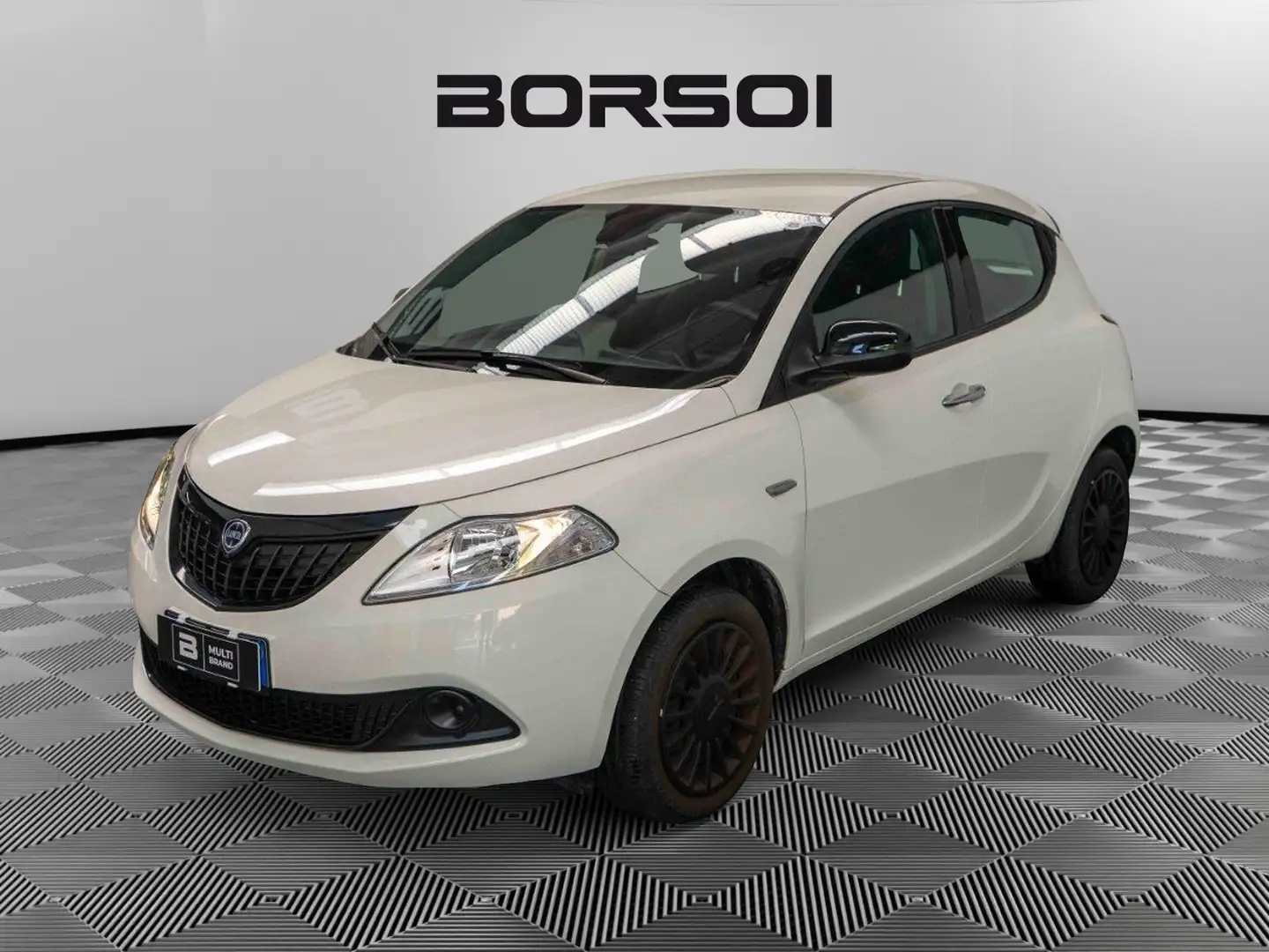 Lancia Ypsilon 3ª serie 1.0 FireFly 5 porte S&S Hybrid Gold Bianco - 1