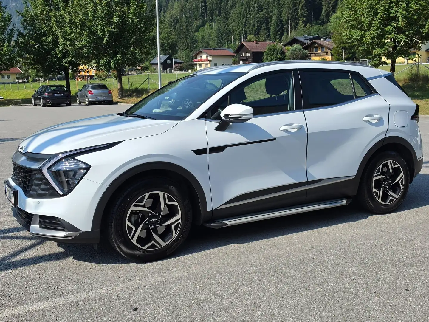 Kia Sportage Sportage 1,6 T-GDI AWD Silber DCT Aut. Silber Weiß - 1
