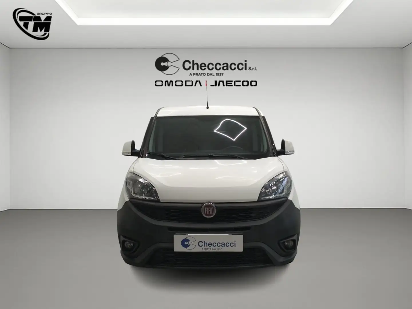 Fiat Doblo 1.3 MJT PC-TN Cargo Lamierato SX Blanc - 2