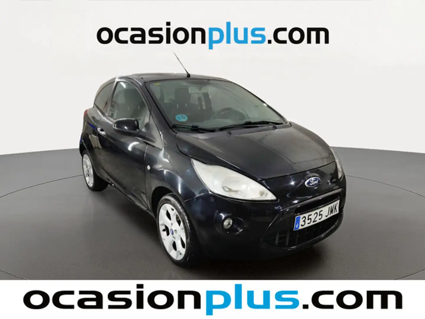Ford Ka/Ka+ 1.20 Auto-S&S Titanium+ Negro - 2