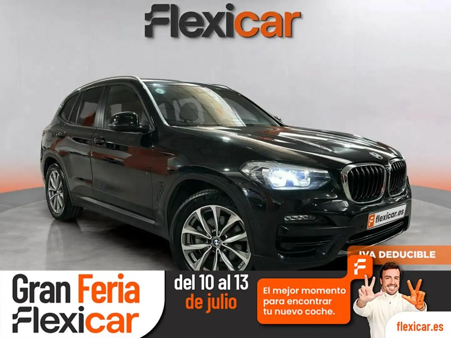 BMW X3 xDrive20d Negro - 1