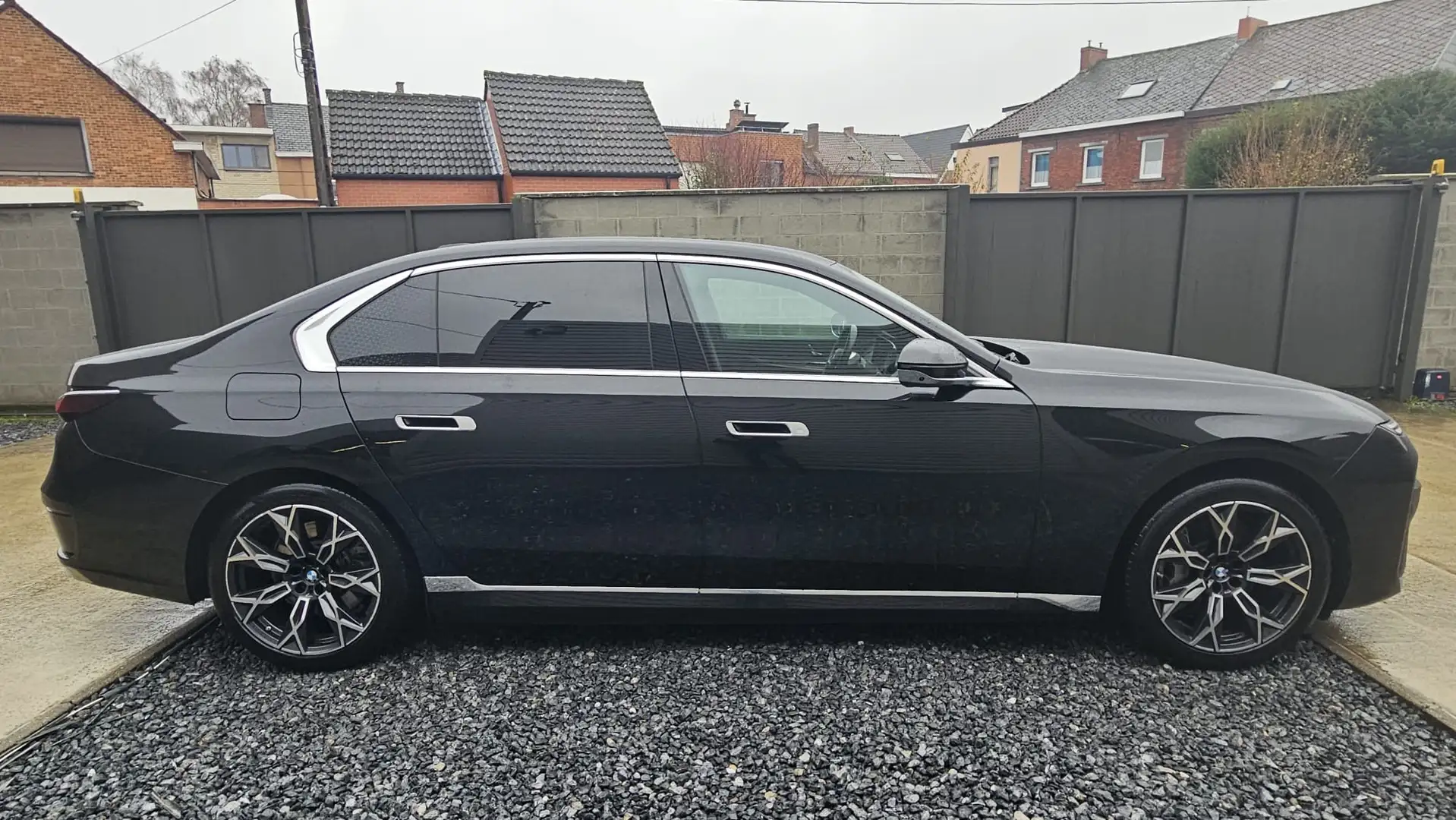 BMW i7 101.7 kWh eDrive50 TVA INCl/BTW IN Noir - 2