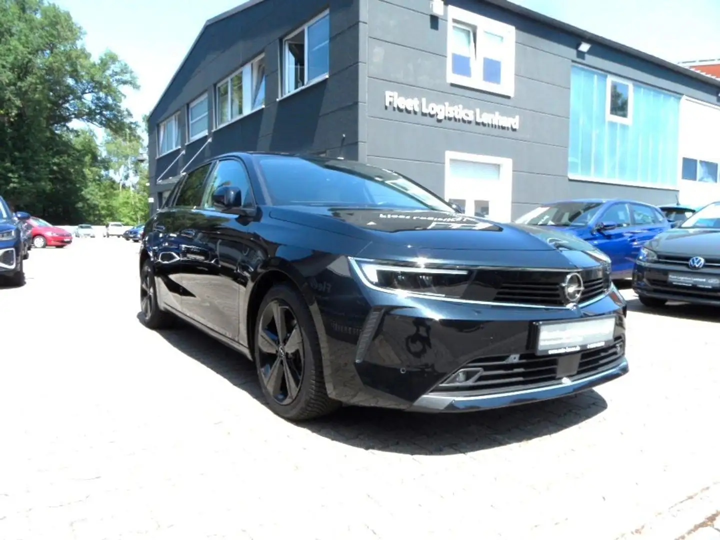 Opel Astra 1.2 Turbo Edition Automatik/Nav/Klim/Kamer Nero - 2